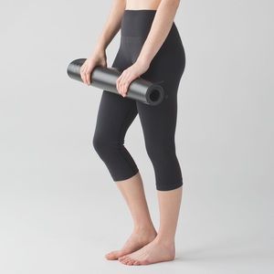 Lululemon Flow & Go Crop Leggings Black